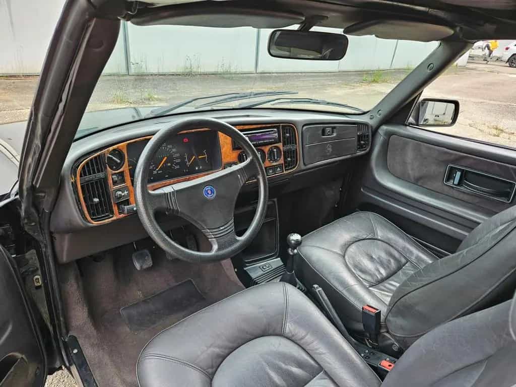 Saab 900 i turbo 16 cat Cabriolet 06/1992-photo-5