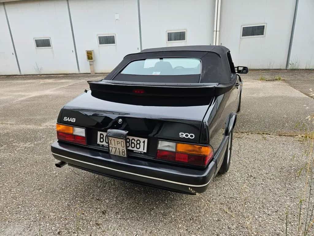 Saab 900 i turbo 16 cat Cabriolet 06/1992-photo-6