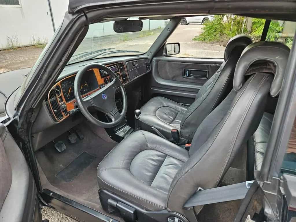 Saab 900 i turbo 16 cat Cabriolet 06/1992-photo-7
