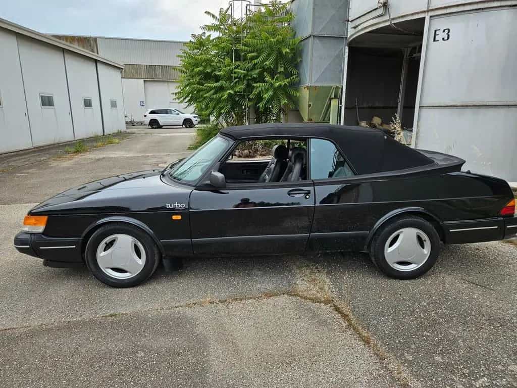Saab 900 i turbo 16 cat Cabriolet 06/1992-photo-9