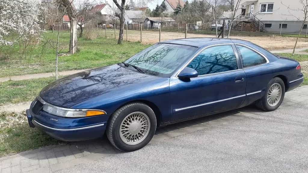 Lincoln Mark VIII in gepflegtem Zustand (4600ccm, 280PS) 10/1993-photo-1