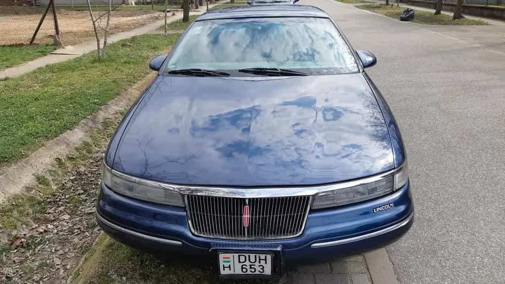 Lincoln Mark VIII in gepflegtem Zustand (4600ccm, 280PS) 10/1993-photo-2