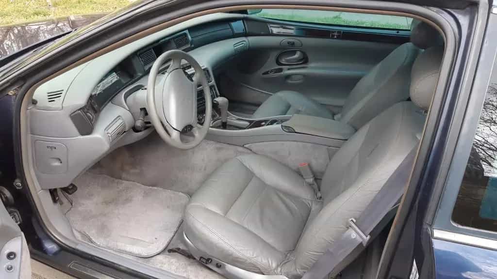 Lincoln Mark VIII in gepflegtem Zustand (4600ccm, 280PS) 10/1993-photo-5