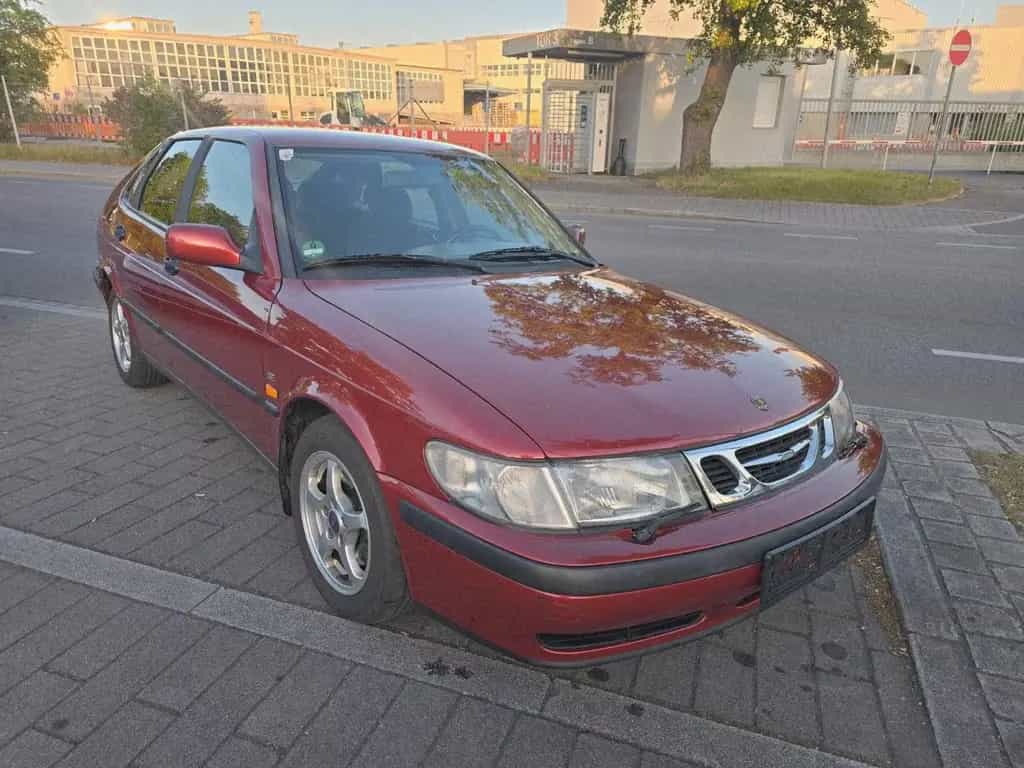 Saab 9-3 2.0t Ecopower Fünftürer  "Tüv neu" 12/1999-photo-0