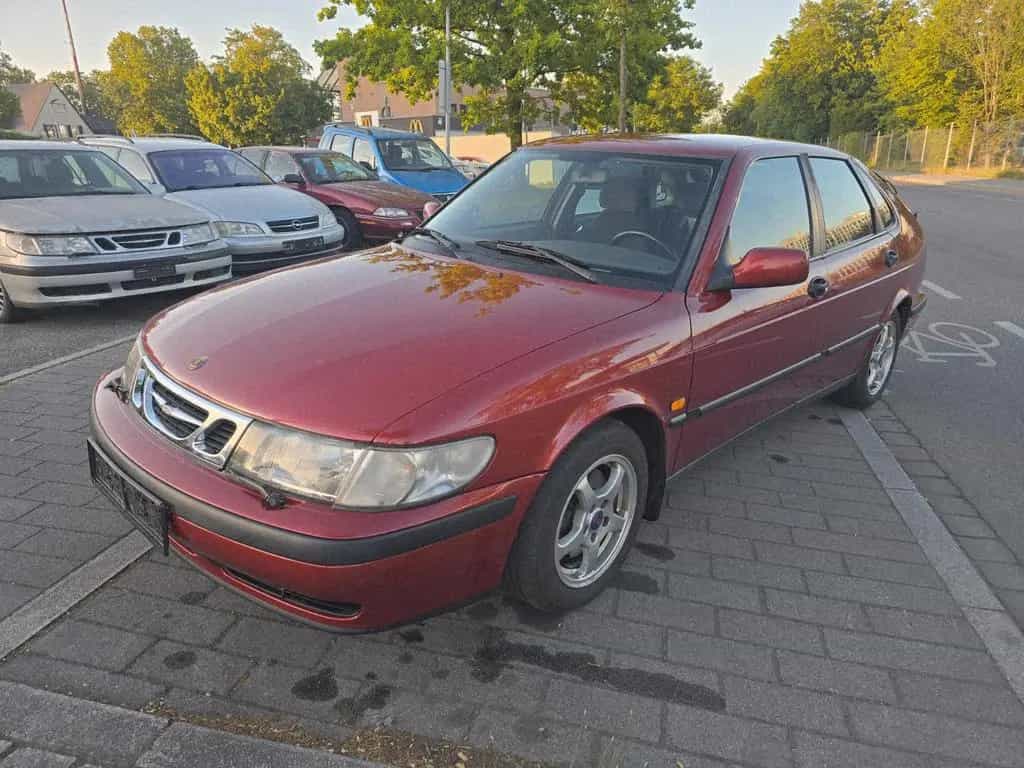 Saab 9-3 2.0t Ecopower Fünftürer  "Tüv neu" 12/1999-photo-1