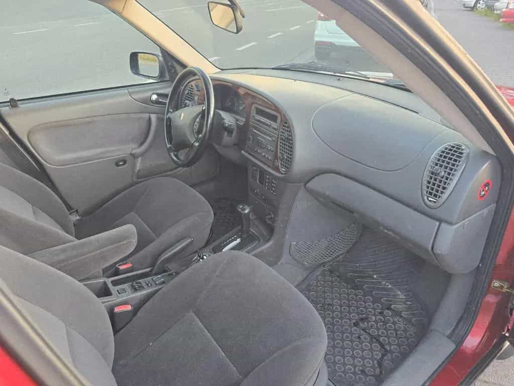 Saab 9-3 2.0t Ecopower Fünftürer  "Tüv neu" 12/1999-photo-10