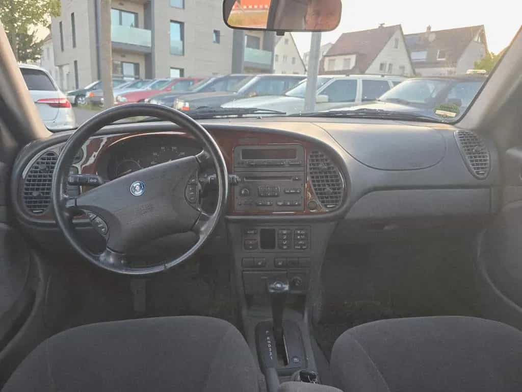 Saab 9-3 2.0t Ecopower Fünftürer  "Tüv neu" 12/1999-photo-13