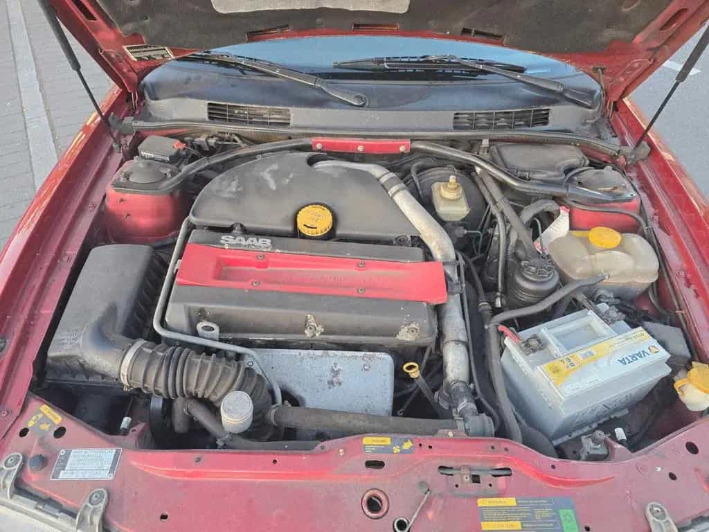 Saab 9-3 2.0t Ecopower Fünftürer  "Tüv neu" 12/1999-photo-15