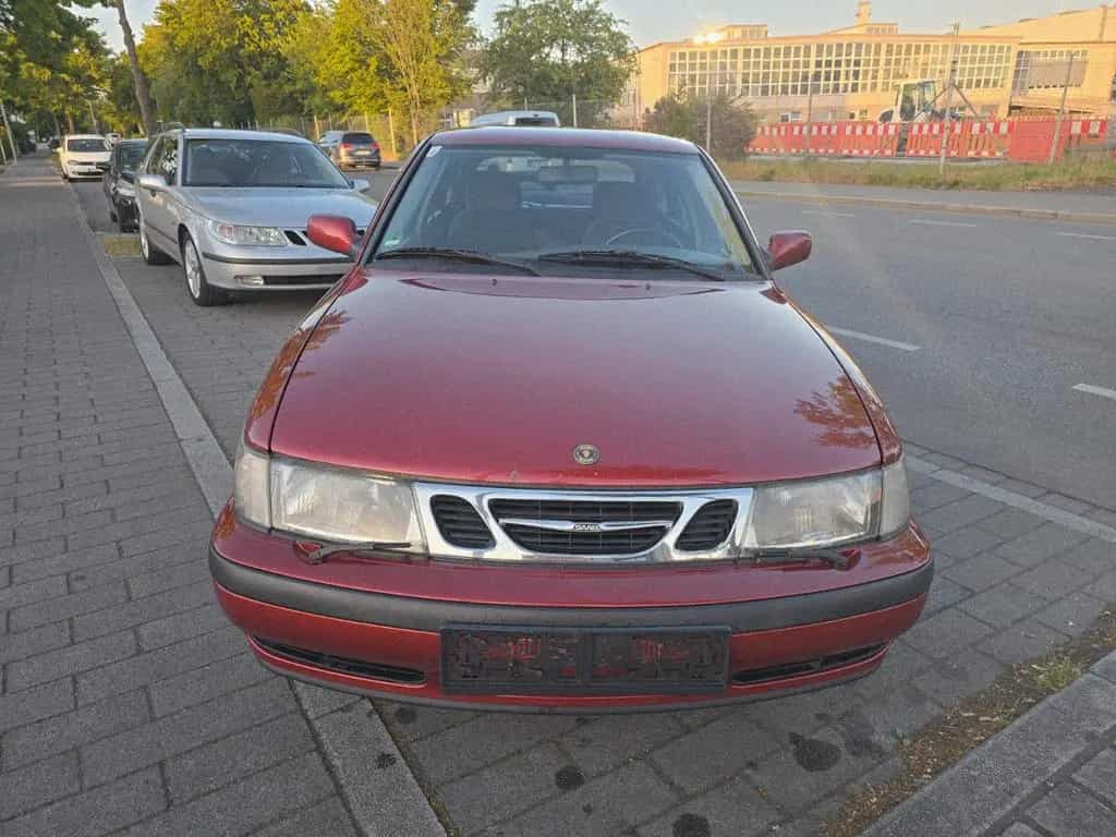 Saab 9-3 2.0t Ecopower Fünftürer  "Tüv neu" 12/1999-photo-2