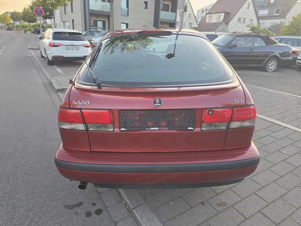 Saab 9-3 2.0t Ecopower Fünftürer  "Tüv neu" 12/1999-photo-3