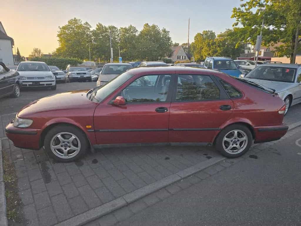 Saab 9-3 2.0t Ecopower Fünftürer  "Tüv neu" 12/1999-photo-4