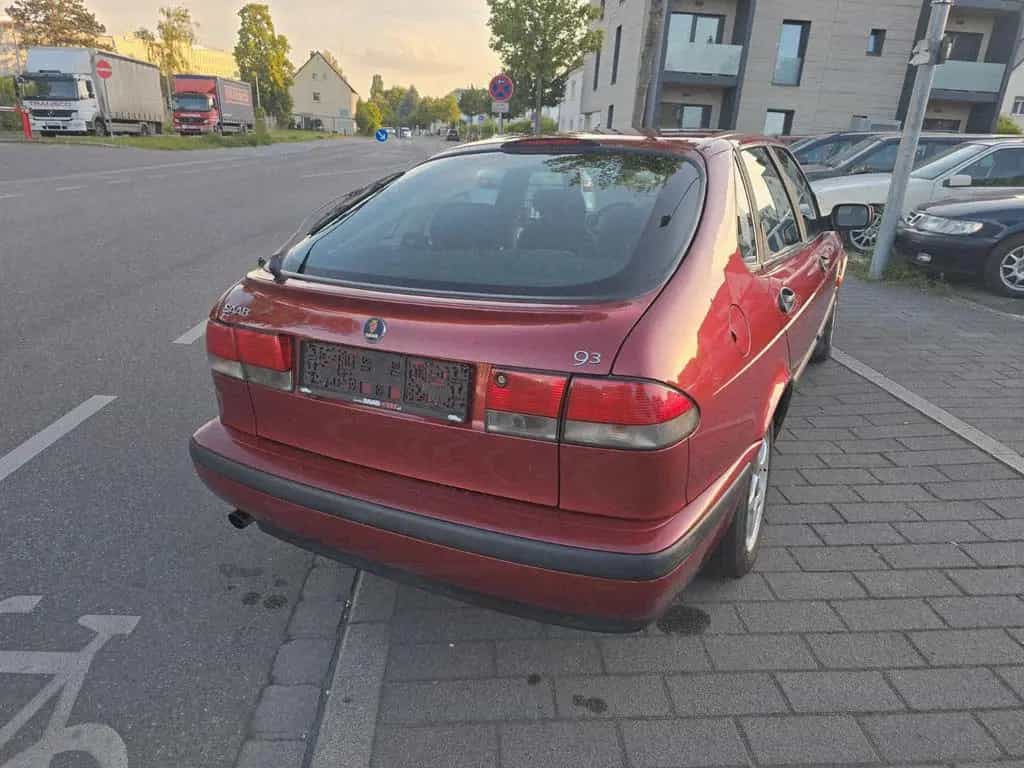 Saab 9-3 2.0t Ecopower Fünftürer  "Tüv neu" 12/1999-photo-7