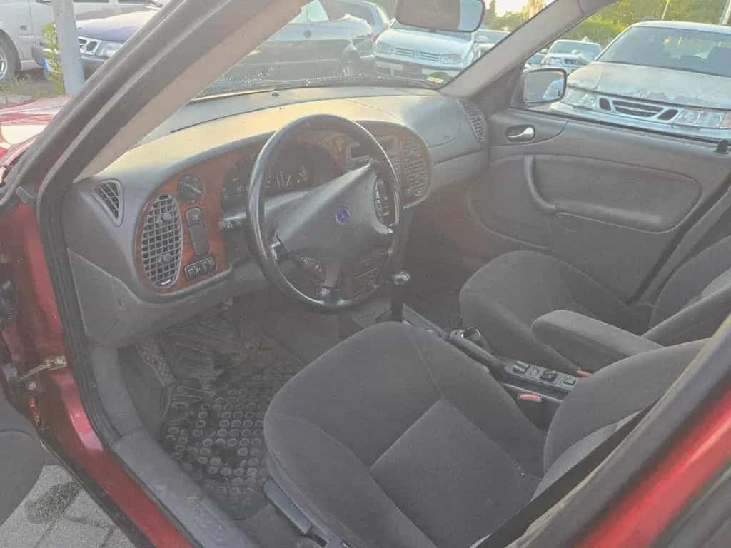 Saab 9-3 2.0t Ecopower Fünftürer  "Tüv neu" 12/1999-photo-8