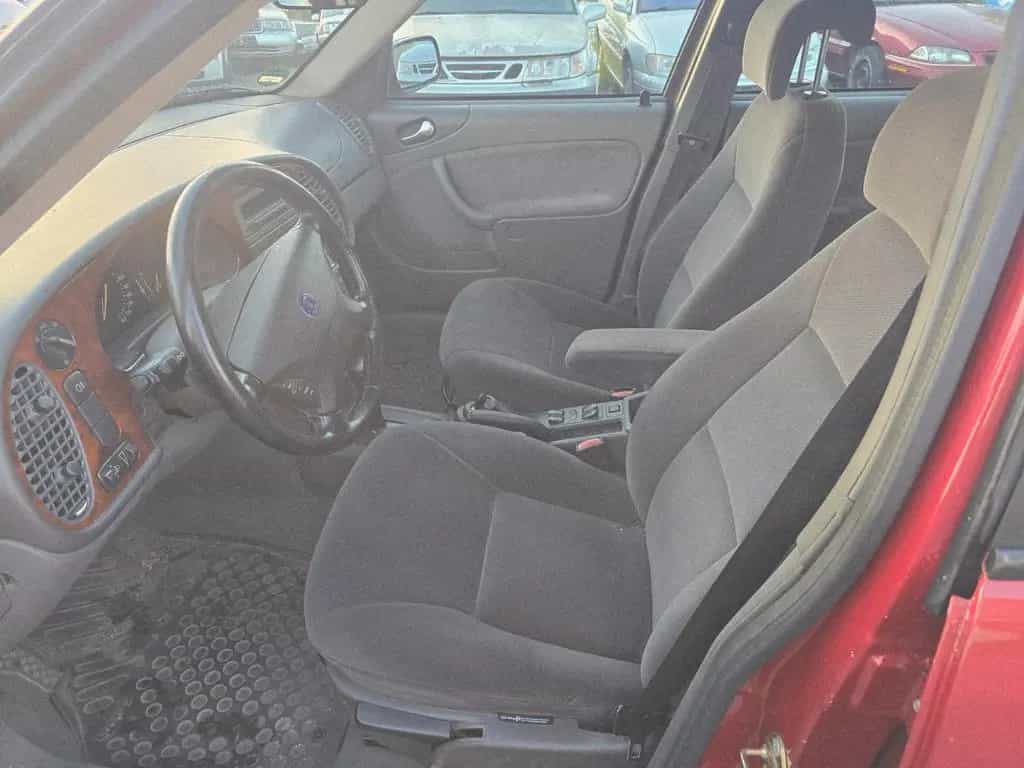 Saab 9-3 2.0t Ecopower Fünftürer  "Tüv neu" 12/1999-photo-9