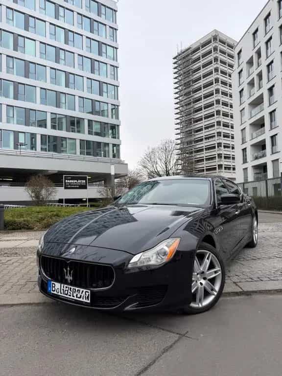Maserati Quattroporte 3.0 V6 S Q4 Automatik S 06/2014-photo-0