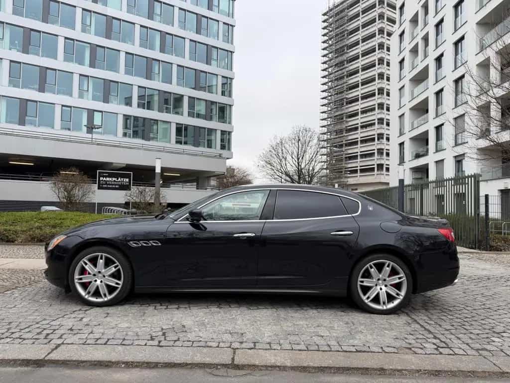 Maserati Quattroporte 3.0 V6 S Q4 Automatik S 06/2014-photo-1