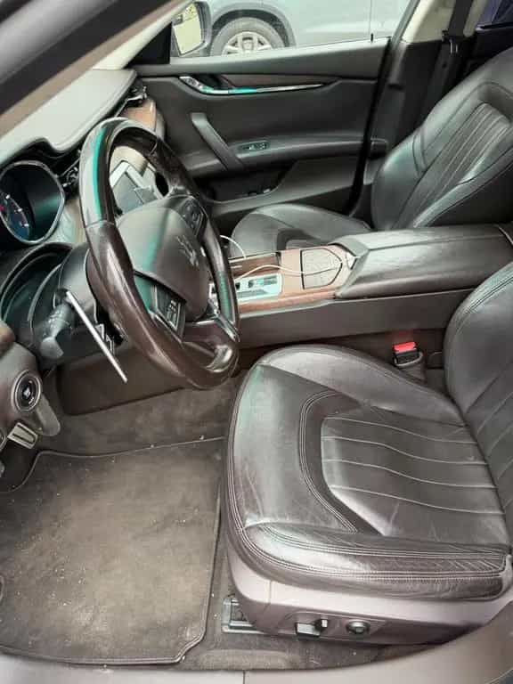 Maserati Quattroporte 3.0 V6 S Q4 Automatik S 06/2014-photo-10