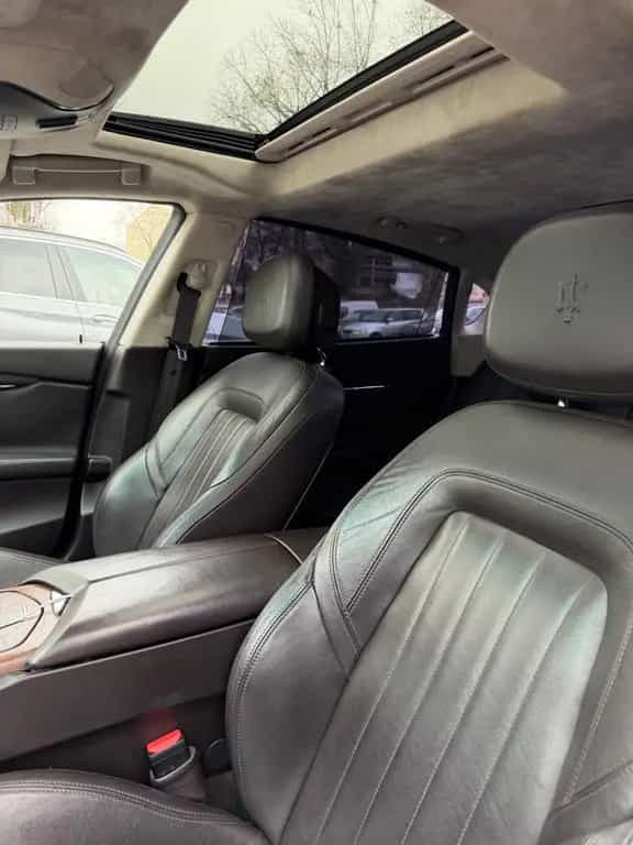 Maserati Quattroporte 3.0 V6 S Q4 Automatik S 06/2014-photo-11
