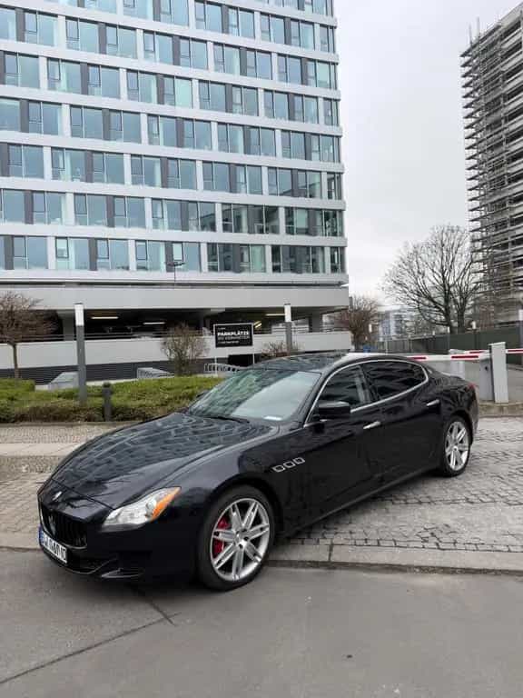 Maserati Quattroporte 3.0 V6 S Q4 Automatik S 06/2014-photo-2