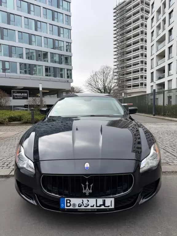 Maserati Quattroporte 3.0 V6 S Q4 Automatik S 06/2014-photo-3