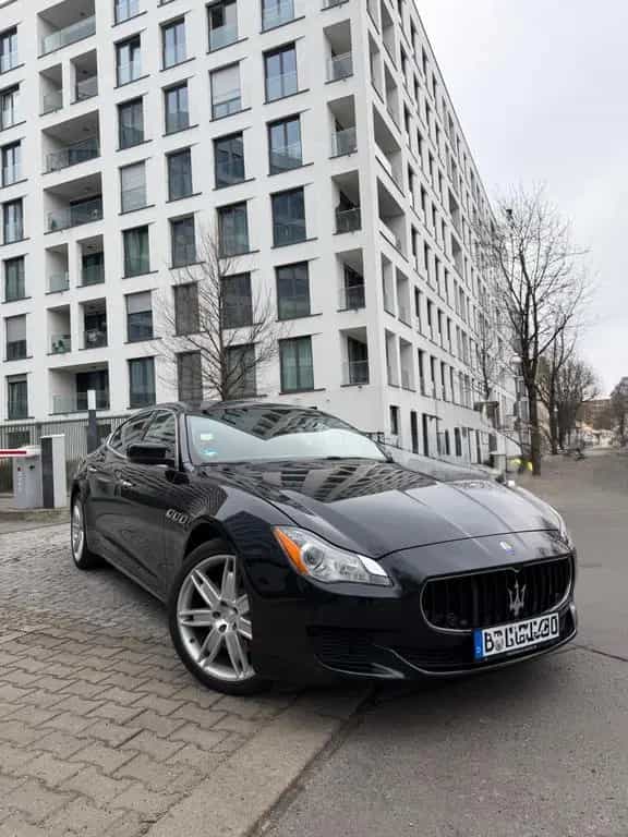 Maserati Quattroporte 3.0 V6 S Q4 Automatik S 06/2014-photo-4