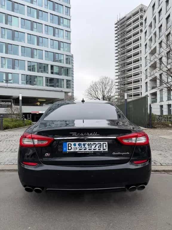 Maserati Quattroporte 3.0 V6 S Q4 Automatik S 06/2014-photo-6