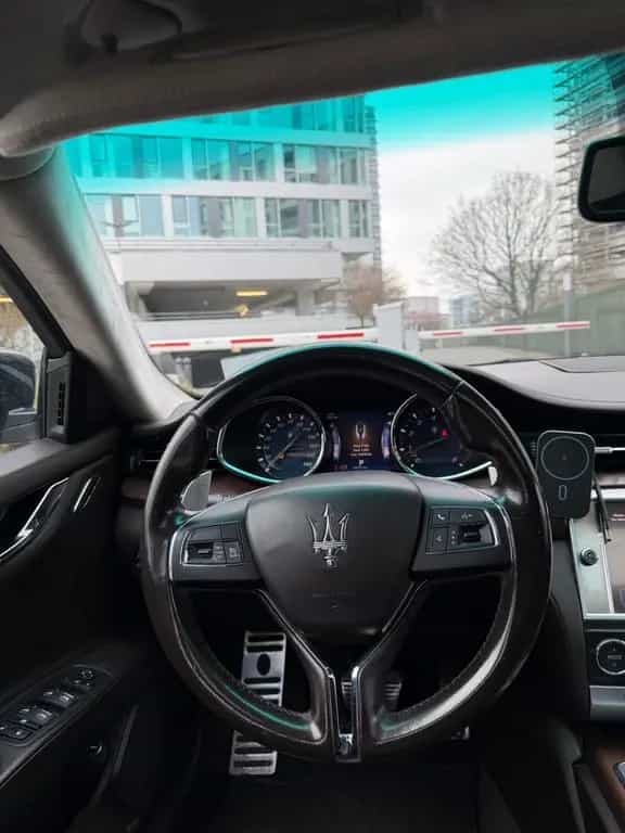 Maserati Quattroporte 3.0 V6 S Q4 Automatik S 06/2014-photo-8