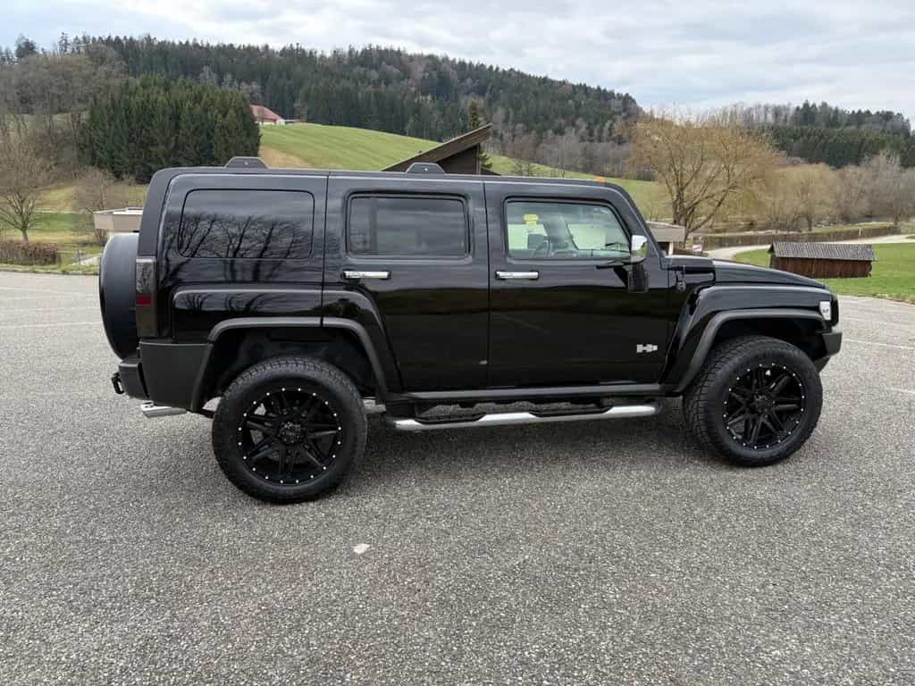 Hummer H3 3.7 Luxury Auto. Luxury 04/2007-photo-4