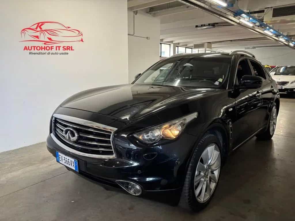 Infiniti FX FX30d S PREMIUM |FULL OPT. | 04/2014-photo-0