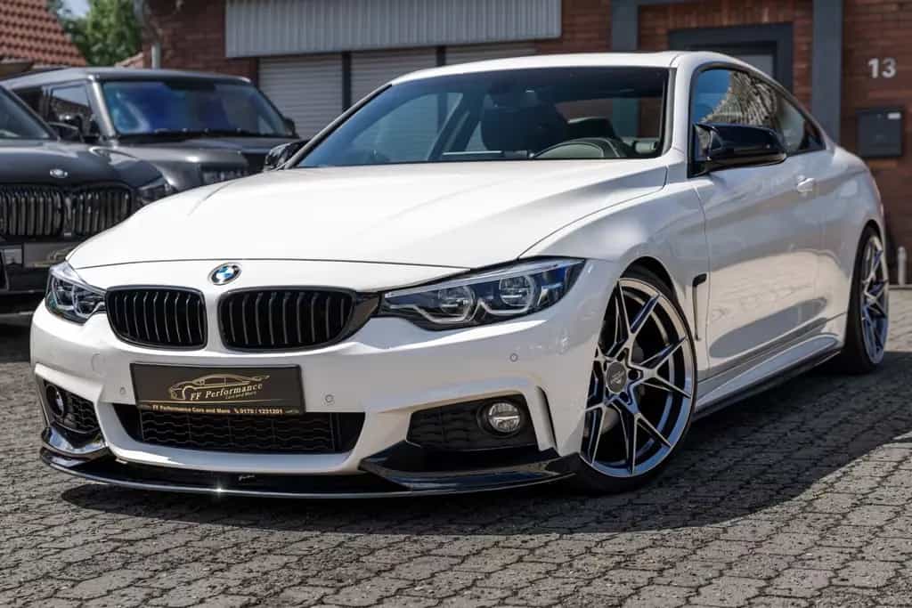 BMW 440 i Coupé/M-Performance/Led/H&K/Leder/Navi/20-Z 07/2018-photo-0