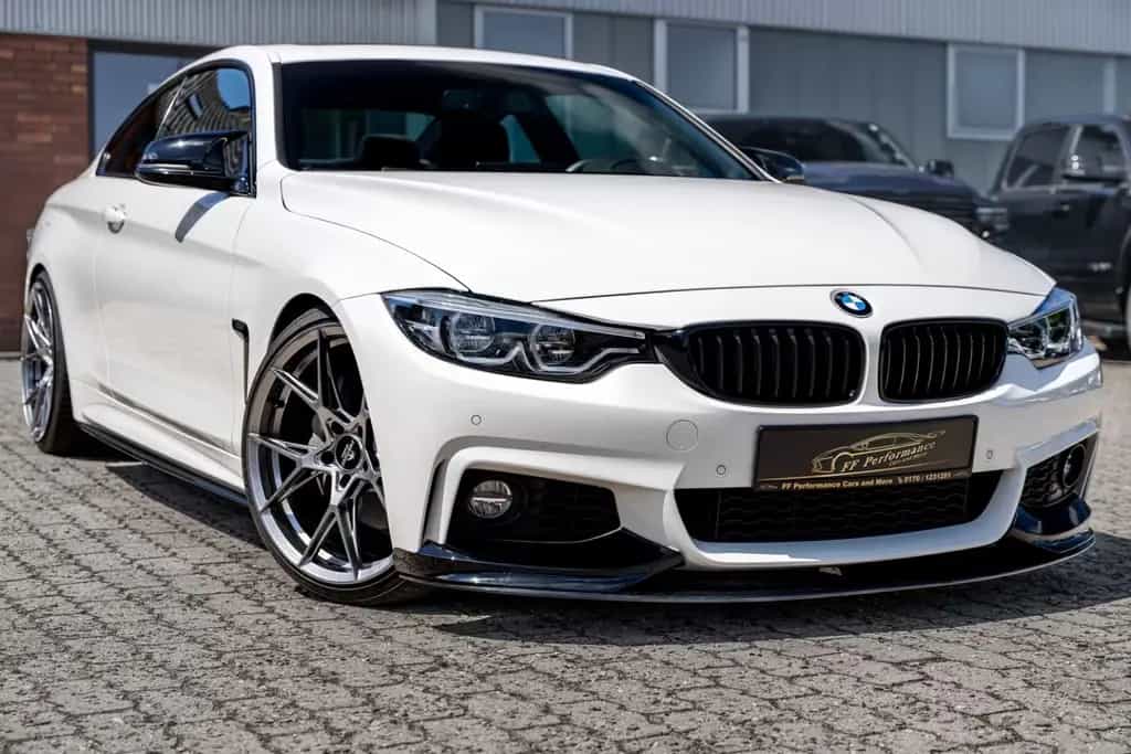 BMW 440 i Coupé/M-Performance/Led/H&K/Leder/Navi/20-Z 07/2018-photo-1