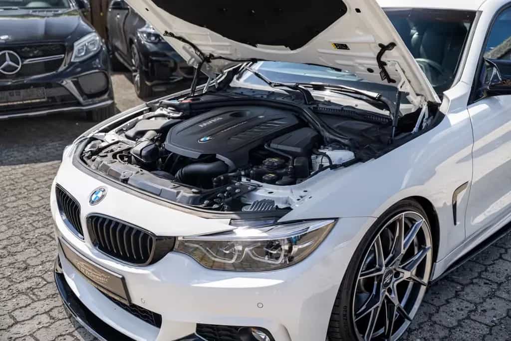 BMW 440 i Coupé/M-Performance/Led/H&K/Leder/Navi/20-Z 07/2018-photo-13
