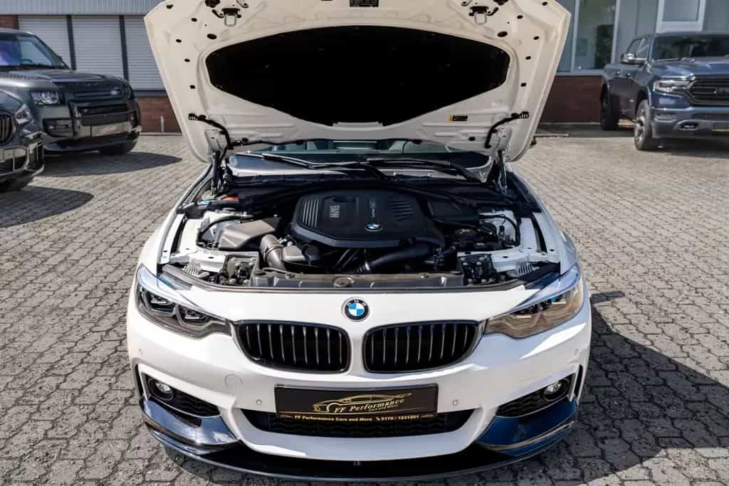 BMW 440 i Coupé/M-Performance/Led/H&K/Leder/Navi/20-Z 07/2018-photo-14