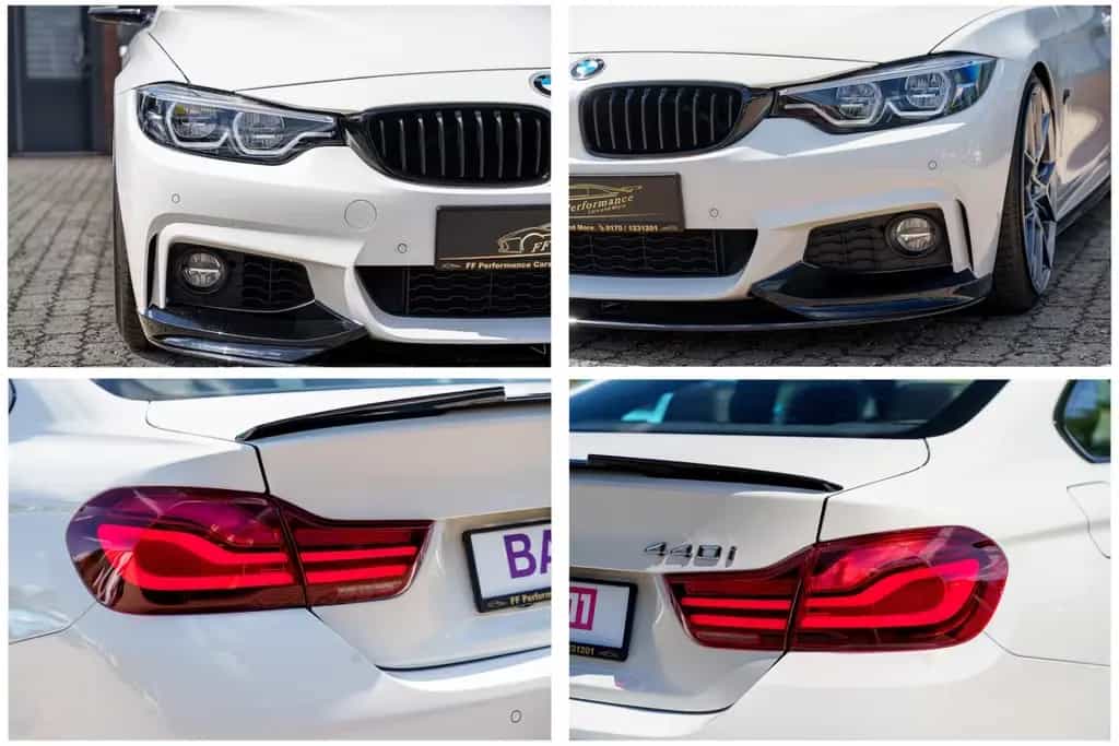 BMW 440 i Coupé/M-Performance/Led/H&K/Leder/Navi/20-Z 07/2018-photo-16