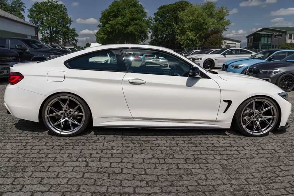 BMW 440 i Coupé/M-Performance/Led/H&K/Leder/Navi/20-Z 07/2018-photo-3