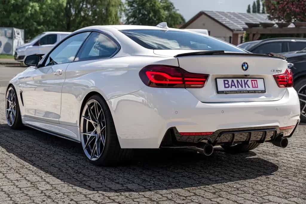 BMW 440 i Coupé/M-Performance/Led/H&K/Leder/Navi/20-Z 07/2018-photo-4