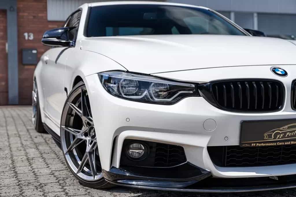 BMW 440 i Coupé/M-Performance/Led/H&K/Leder/Navi/20-Z 07/2018-photo-8