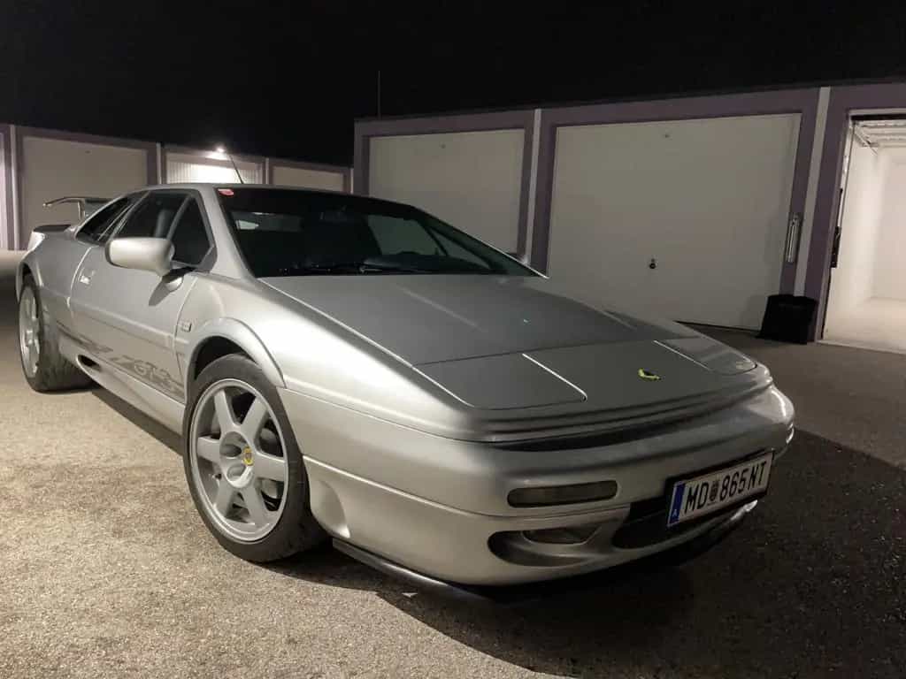 Lotus Esprit S4 - GT3 - Alcantara, Schalensitze - RAR! 06/1996-photo-0