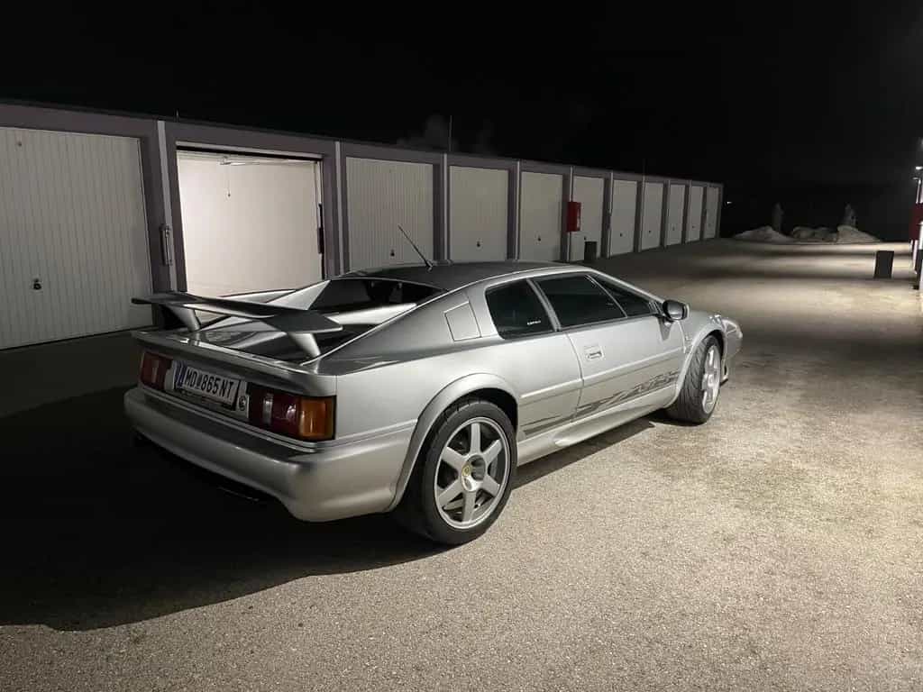 Lotus Esprit S4 - GT3 - Alcantara, Schalensitze - RAR! 06/1996-photo-1