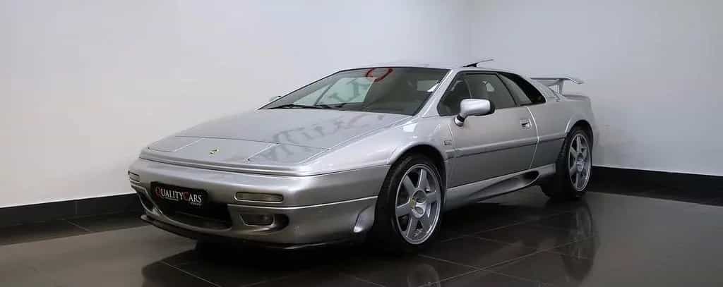 Lotus Esprit S4 - GT3 - Alcantara, Schalensitze - RAR! 06/1996-photo-4
