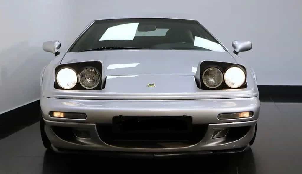 Lotus Esprit S4 - GT3 - Alcantara, Schalensitze - RAR! 06/1996-photo-8