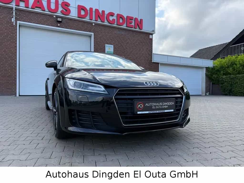 Audi TT Coupe 2.0 TFSI 02/2015-photo-1