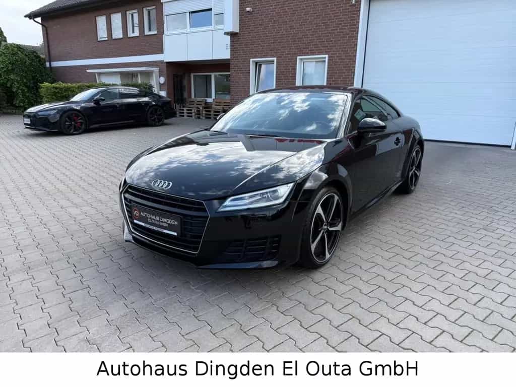 Audi TT Coupe 2.0 TFSI 02/2015-photo-2