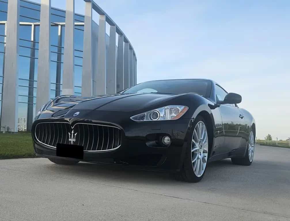 Maserati Granturismo 4.2 V8 04/2008-photo-1