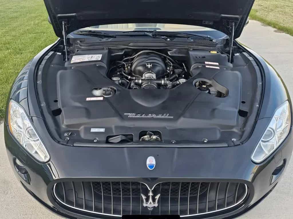 Maserati Granturismo 4.2 V8 04/2008-photo-19