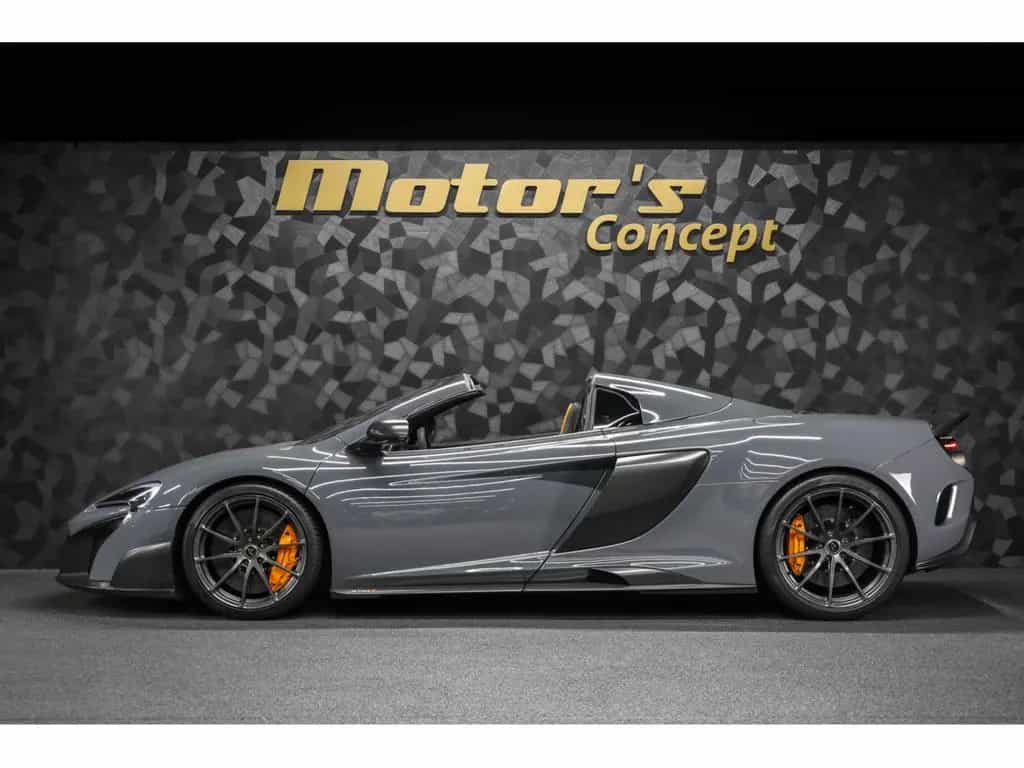 McLaren 675LT Spider Chicane Grey - 1 of 500 01/2017-photo-1