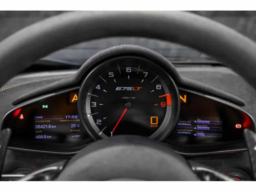 McLaren 675LT Spider Chicane Grey - 1 of 500 01/2017-photo-12