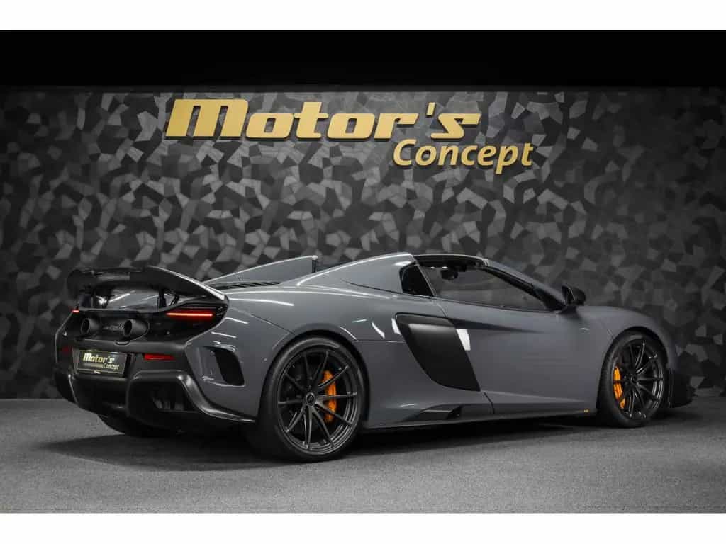 McLaren 675LT Spider Chicane Grey - 1 of 500 01/2017-photo-2