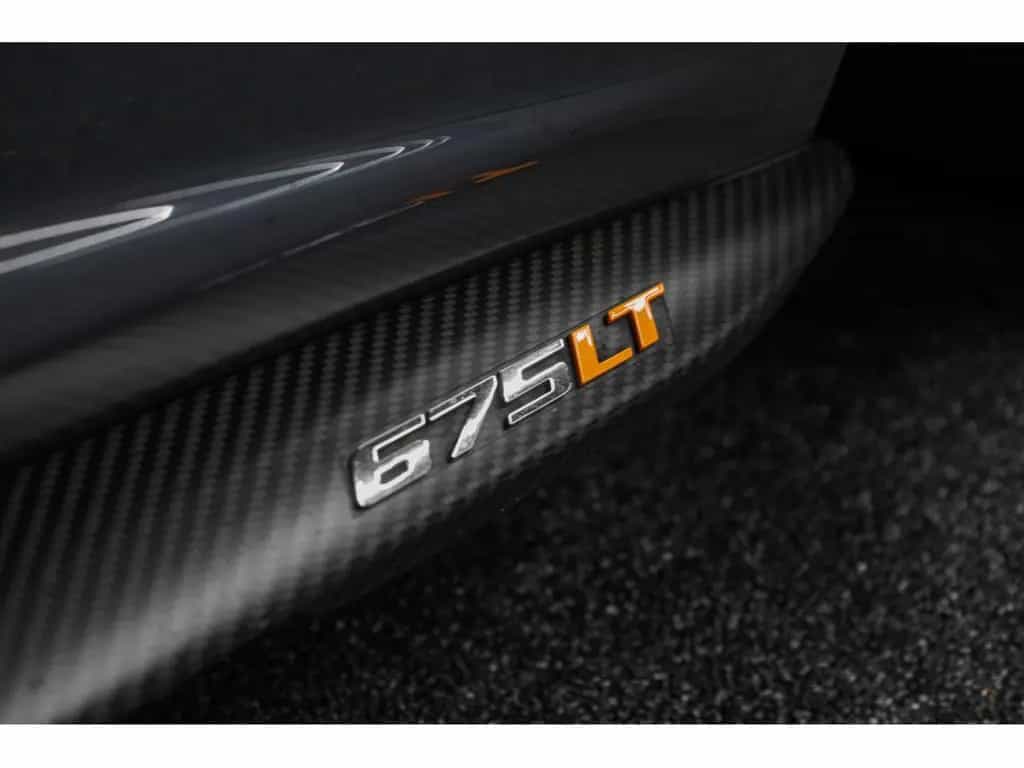 McLaren 675LT Spider Chicane Grey - 1 of 500 01/2017-photo-20