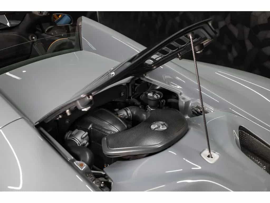 McLaren 675LT Spider Chicane Grey - 1 of 500 01/2017-photo-23